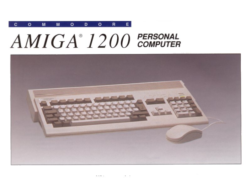 [CBM Amiga 1200]